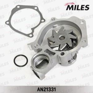 Насос водяной HYUNDAI SONATA EF 04- (ТАГАЗ)/SANTA FE 00-/TRAGET 01- 2.0 AN21331 AN21331 MILES