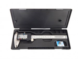 Штангенциркуль 150мм 0.01мм цифровой в футляре FORCEKRAFT FK5096PE1 FORCEKRAFT