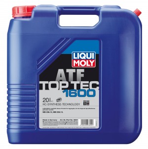 3694 LiquiMoly Синт-ое тр.масло д/АКПП Top Tec ATF 1600 (20л) 3694 LIQUI MOLY