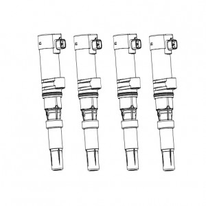 Катушки зажигания для а/м Лада Largus (12-)/Renault Logan (04-) 1.4i/1.6i 16V (к SC0924 START VOLT