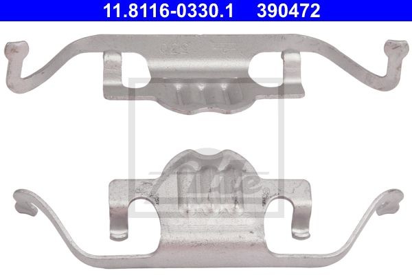 пружина прижимная !\ BMW 5/6/X5/X6 E60/E63/E70/F15/F16 2.0-5.0/d 03> 11.8116-0330.1 ATE