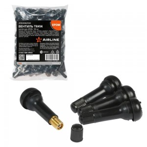 Вентиль для бескамерной шины "AIRLINE" PRO (TR414, EPDM резина) ATRV414EPDM AIRLINE