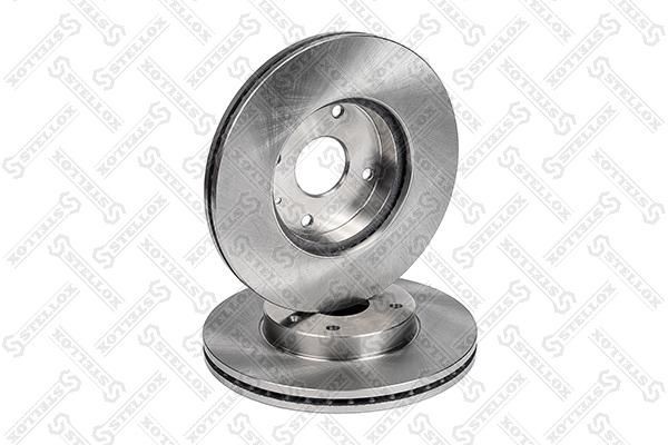 диск тормозной передний!\ Chevrolet Epica 2.0/2.5/2.0D 05> 6020-1715-SX STELLOX