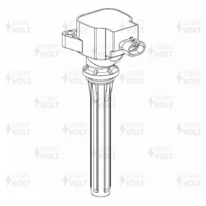 Катушка зажигания для а/м Haval F7/F7x (19-)/H9 (15-) 2.0T (SC 1707) SC 1707 START VOLT