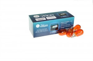 Лампа подсветки WY21W 12V 21W "NORD YADA" (большая, без цоколя, желтая)  10шт 900244 NORD YADA