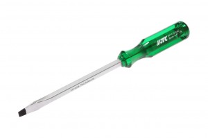 Отвертка шлицевая SL 8.0х150мм со сквозным стержнем (сталь Cr-Mo) JTC JTC3711 JTC TOOLS