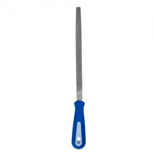 Напильник плоский 200мм №2 двухкомпонентная ручка КОБАЛЬТ 247-361 KOBALT