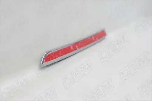 Накладка решетки радиатора правая Renault Logan 2 2014-2018, хромированная OEM3332 OEMPARTS