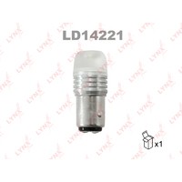 СВЕТОДИОДНАЯ P21/5W BAY15D Смещенные фиксаторы BAY15d LD14221 LYNXAUTO