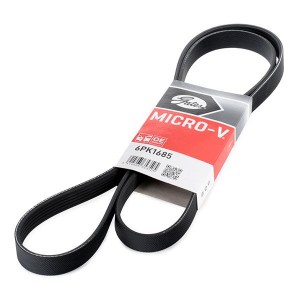 Поликлиновой ремень 6PK1685 (8653-10366) 6-PK-1685 GATES