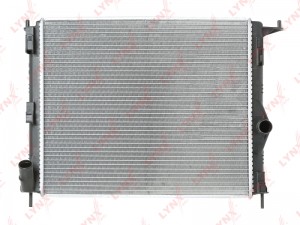 радиатор системы охлаждения! Dacia Logan/Sandero 1.4-1.6i 08> RB1025 LYNXAUTO