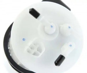 Насос топливный HYUNDAI Accent (94-) в сборе (датчик 3 конт.) MEGAPOWER 110-18-032 MEGA POWER