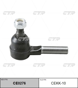 Наконечник рулевой тяги KIA K3600 1997 ~ 2000 MAZDA Titan 1977 ~ 1980 / Titan 19 CE0276 CTR