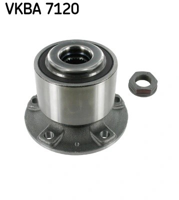 к-кт подшипника ступицы задней!\ Citroen Jumpy 16> VKBA7120 SKF
