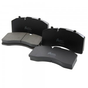 Колодки тормозные MERCEDES SAF дисковые (211x108x30) (4шт.) MEGAPOWER 350-33-035 MEGA POWER