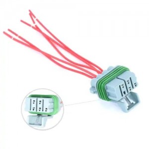 РАЗЪЕМ К ЖГУТУ ФОРСУНОК ВАЗ, CHEVROLET NIVA, 5 КОНТ.ГНЕЗДОВОЙ С ПРОВОДОМ,VOLTON  VLT439 VOLTON