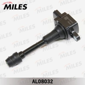 Катушка зажигания NISSAN X-TRAIL/PRIMERA (BERU ZSE080) AL08032 AL08032 MILES