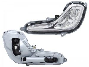 Фара противотуманная HYUNDAI SOLARIS 10-14 LH ST22120S1LUER ST22120S1LUER SAT