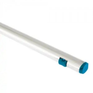 Черенок алюминиевый 1580мм с фиксатором (для граблей артикул 61793, 61732, 61733 61792 PALISAD