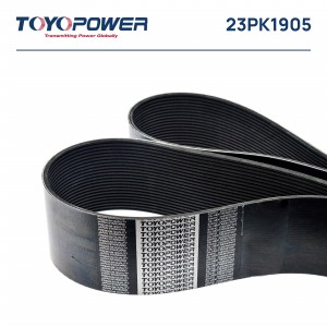 Ремень привода вентилятора 23PK1905 TOYOPOWER