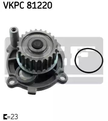 AUDI A3 [8L1]/ A4 [B5]/ VW PASSAT [B5] VKPC81220 SKF