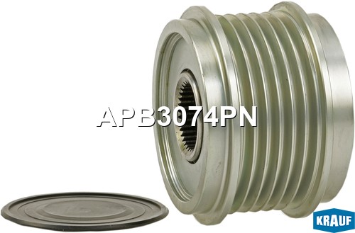 шкив генератора!\ Audi A4/A5 1.8/2.0TFSI 07>/Q5 2.0TFSI 08> APB3074PN KRAUF