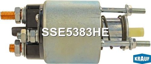 Втягивающее реле стартера KRAUF SSE5383HE SSE5383HE KRAUF