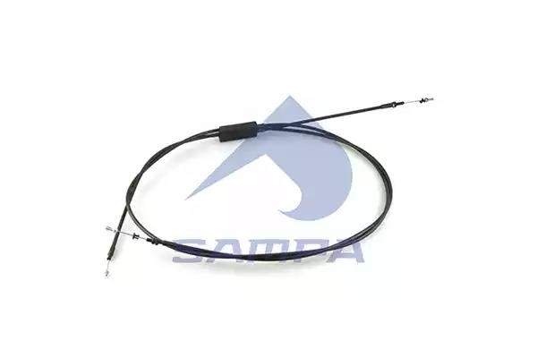 Трос капота Scania P/G/R/T Series LHD 042359 SAMPA