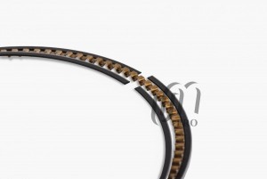 Кольца поршневые STD Mitsubishi 6B31 d87.6 STD 1.2-1.0-2.0 (1110B435) на 1 цил.  PR1193000 UNITED MOTORS PRO