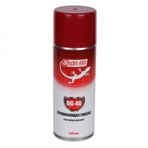 Смазка универсальная проникающая DG-40 520мл аэрозоль 3TON TC535 3TON