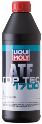 3663 LiquiMoly Синт-ое тр.масло д/АКПП Top Tec ATF 1700 (1л) 3663 LIQUI MOLY