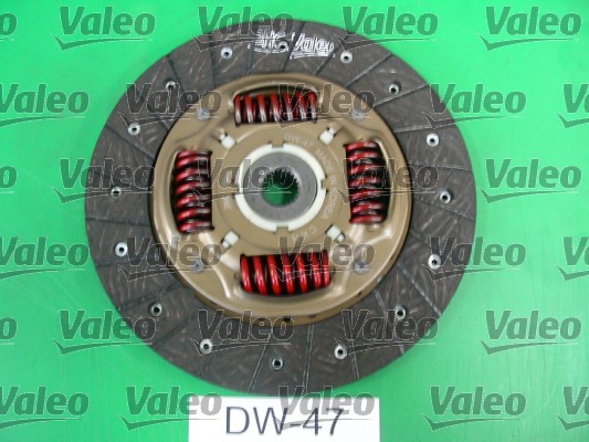 к-кт сцепления! без подшипника\ Daewoo Lacetti 1.4-1.6 DOHC 03> 826 787 VALEO PHC