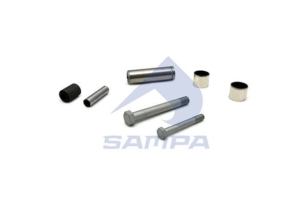 Ремкомплект суппорта KNORR (направляющие,втулки,болты) SAMPA 095.729 SAMPA