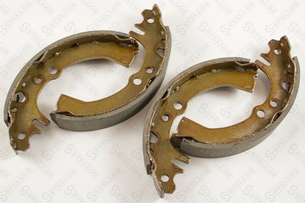 4155.00 !колодки барабанные\ Daihatsu Cuore 0.8 95-98/1.0i 98-04 166-100-SX STELLOX