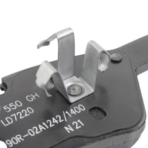 13.0470-7220.2 колодки дисковые передние! ceramic\ MB W164/W251 3.5-3.0DCi 05> 13.0470-7220.2 ATE