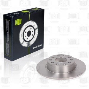 Диск торм. зад. для а/м Skoda Octavia (13-) d272 (DF DF180114 DF 180114 TRIALLI