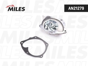 Насос водяной RENAULT/NISSAN/SUZUKI 1.9 DCI 02 AN21279 AN21279 MILES