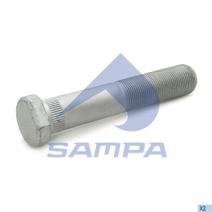 Шпилька колеса IVECO EuroCargo (M22x1.5x130/120/60) SAMPA 060338 SAMPA