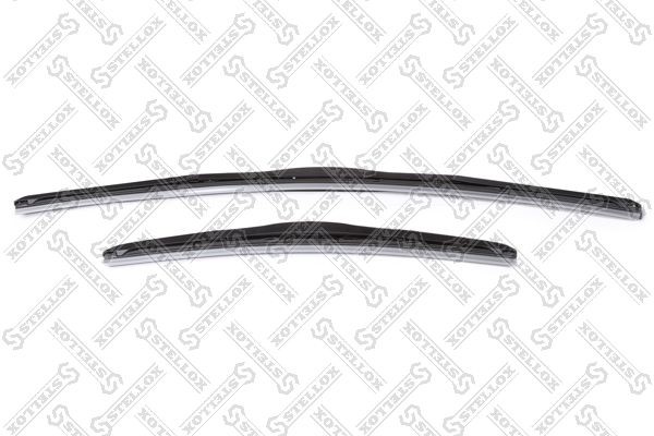 щетки гибридные к-т! 650/26'+400/16' крючок 9 \ Peugeot 206, Toyota Corolla 98> 201-704-SX STELLOX