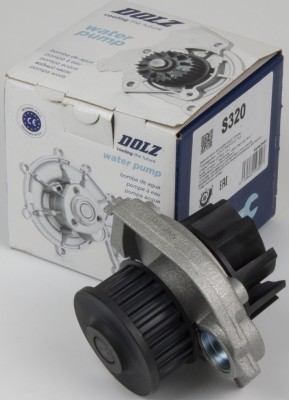Насос водяной FIAT DOBLO 1.4 05-, OPEL COMBO TOUR 1.4 12- S-320 S320 DOLZ
