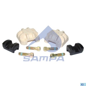 Ремкомплект, седельно-сцепное ус-во 095963 SAMPA