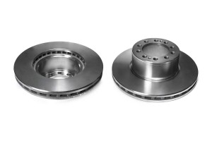 MERCEDES BENZ ACTROS/AXOR D-430mm,H-143mm, вентилируемый T0194-4004 TOPCOVER