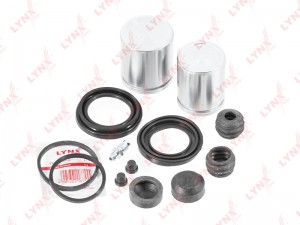 р/к дисков. торм. с порш перед.! d46 Brembo\ Citroen Jumper, Fiat Ducato, Peugeo BC-6263 LYNXAUTO