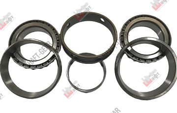 Блок подшипников выходного вала (толстый) JS220-1707109 SHAFT