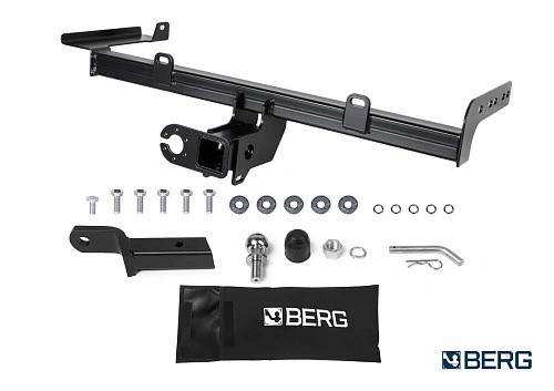 Устройство прицепное для а/м Lada Granta SW/SW Cross 2018- "BERG" (тип Е 900/75  F.6017.007 BERG
