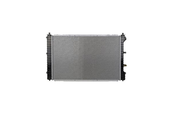 радиатор системы охлаждения! АКПП\ Mazda Tribute 2.0 01> Z20152 ZENTPARTS