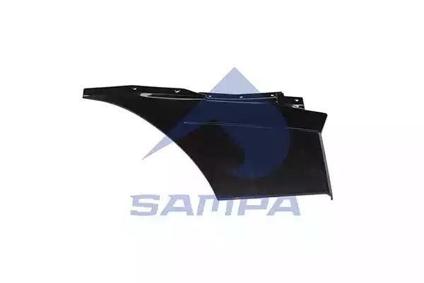 Накладка VOLVO FH 1V двери нижняя правая SAMPA 18300091 SAMPA