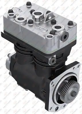 Компрессор воздушный SCANIA:124 / 340 SERIE 4 SANTRIFJ / CENTRIFUGAL; ; 2-х цили 01.04.074.10 YUMAK