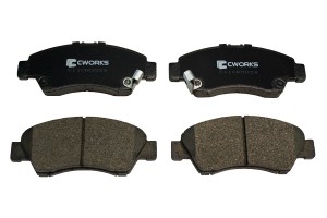 ЗАМЕНА НА C11CR0120 ТОРМОЗНЫЕ КОЛОДКИ ПЕРЕДНИЕ C11CR0029 C11CR0029 CWORKS