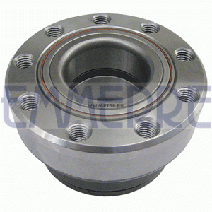 Ступица переднего колеса (с подшипником и кольцом ABS) Iveco Daily 930999 EMMERRE